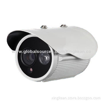 H.264 1.0 Megapixel IR/IP Camera, Supports Onvif Protocol, Waterproof & POE Function